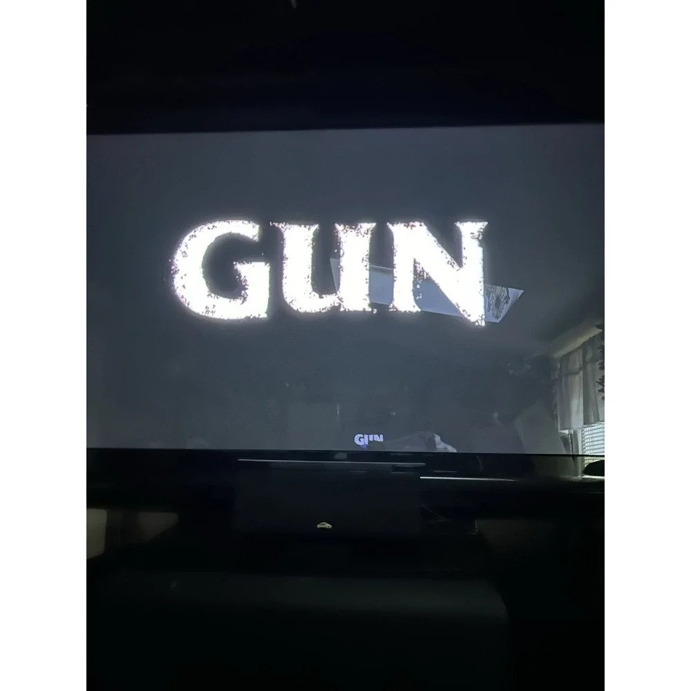 Gun Original Xbox Neversoft Western Tested‎ Works